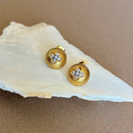 Jltova 02 | Gold Plated Earrings
