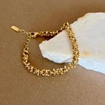 Camala | Gold Plated Bracelet
