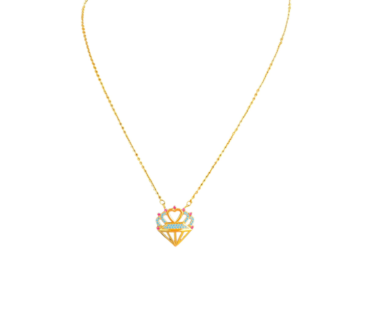 Malika | 21K Gold Plated Necklace