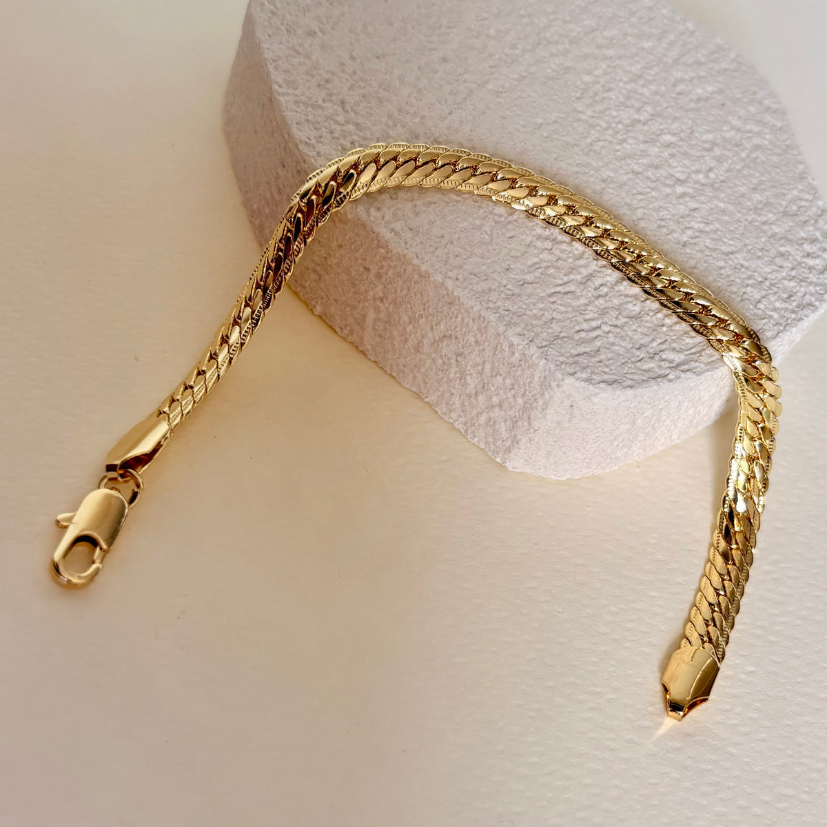 Dravik | Gold Plated Bracelet
