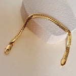 Dravik | Gold Plated Bracelet