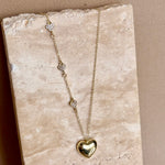 Velmora | Gold Plated Necklace