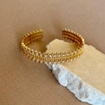 Kavrel | Gold Plated Bangle