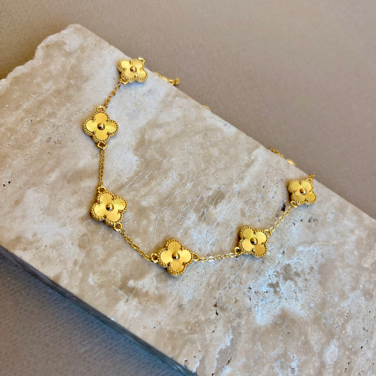 Cleefer | Gold Plated Necklace