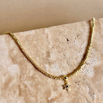 Zoren | Gold Plated Necklace