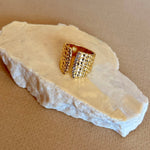 Zirel | Gold Plated Ring
