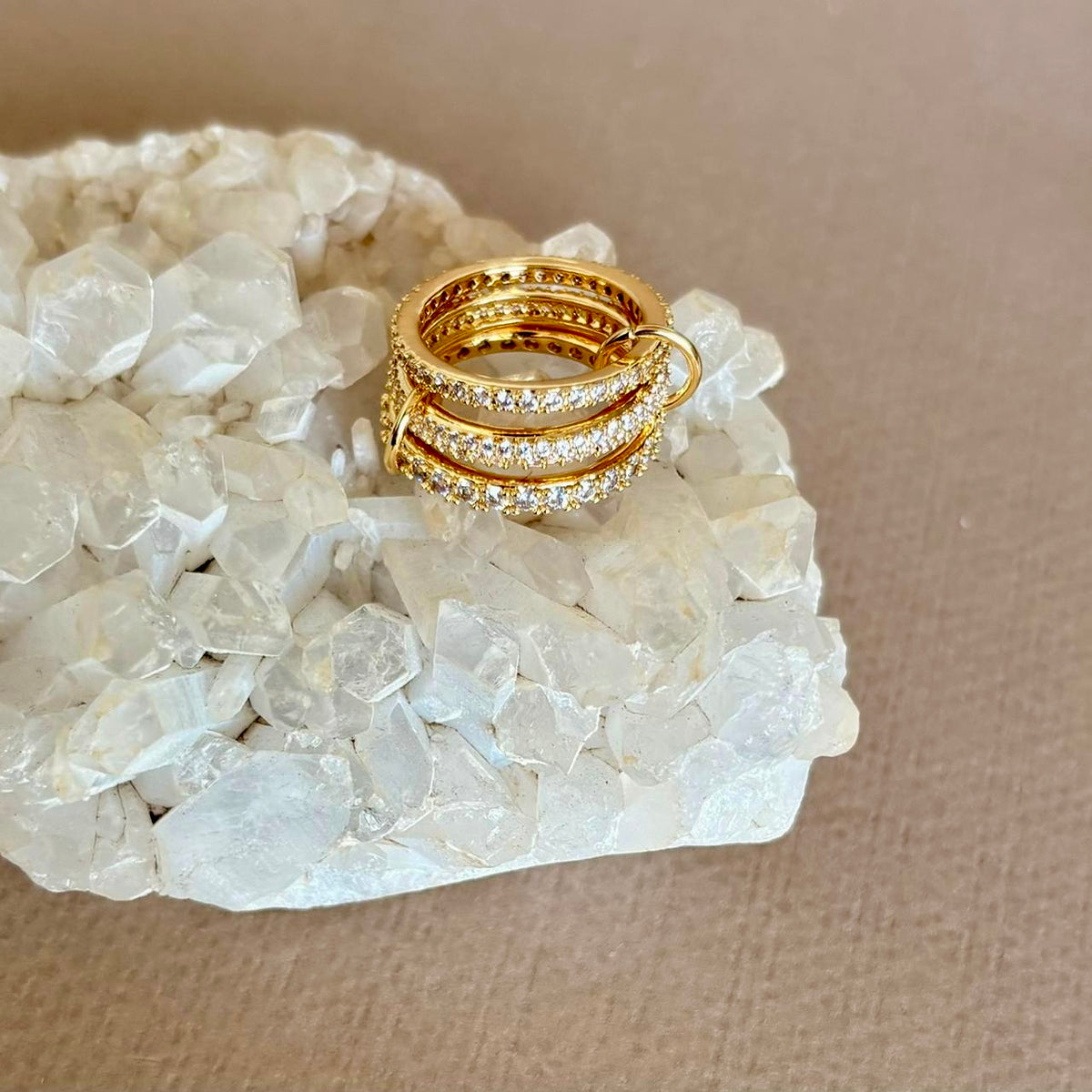 Mirexe | Gold Plated Ring