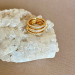 Mirexe | Gold Plated Ring