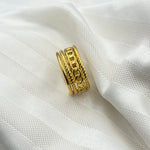 Rabiza | Gold Plated Ring