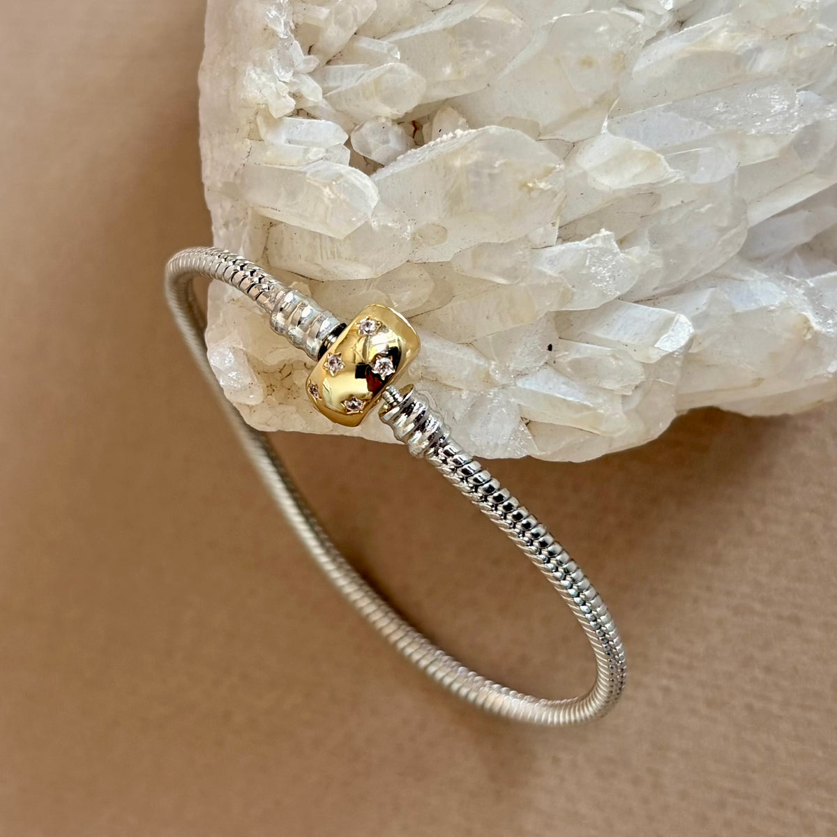 Chicdora | White Gold Plated Bracelet