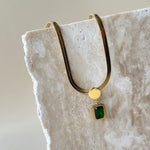 Verde | Stainless Steel Necklace