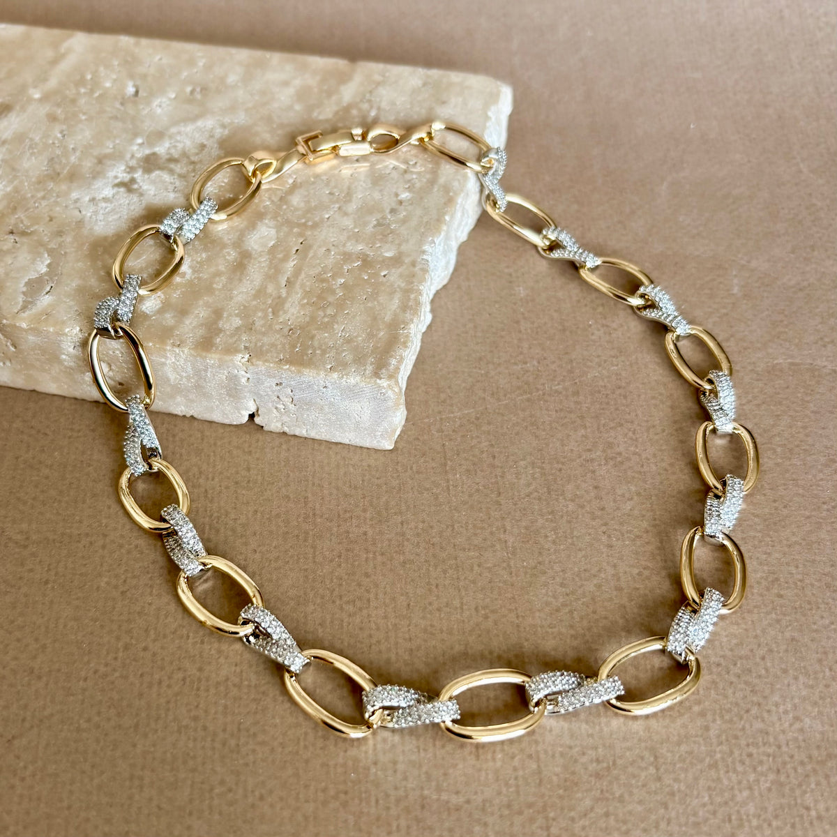 Mirethia 03 | Gold Plated Necklace