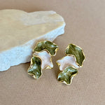Morvielle | Gold Plated Earrings