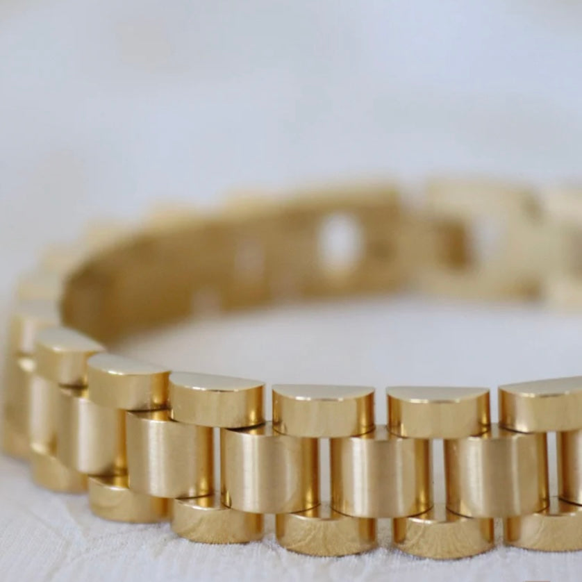 RLX | Gold Plated Bracelet