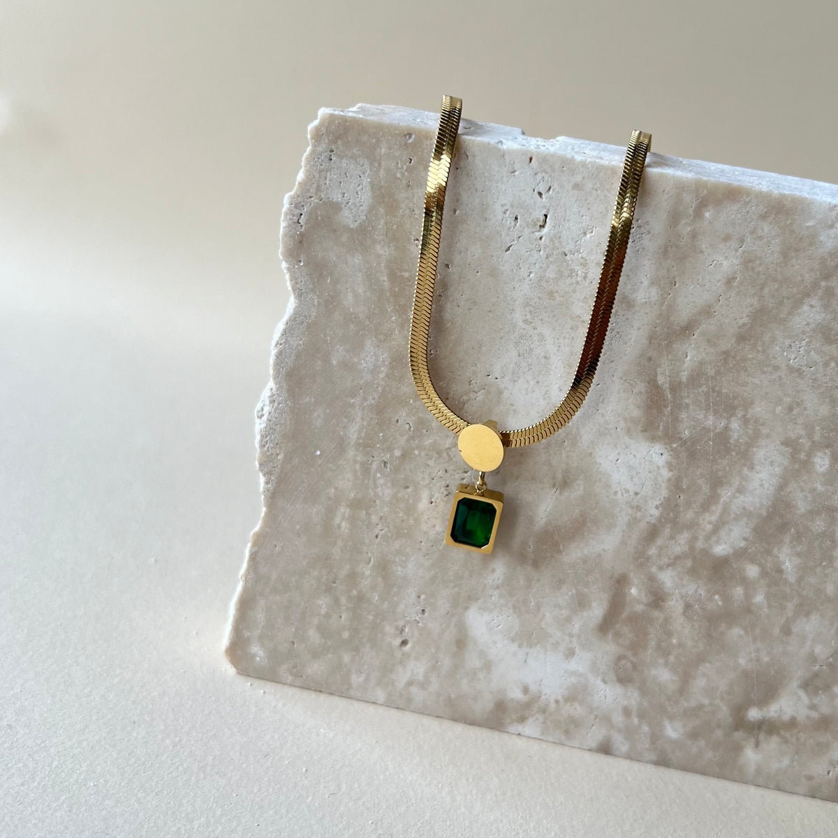 Verde | Stainless Steel Necklace