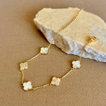 Virelia | Gold Plated Bracelet