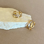 Zag | Gold Plated Ring