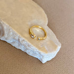 Aziel | Gold Plated Ring