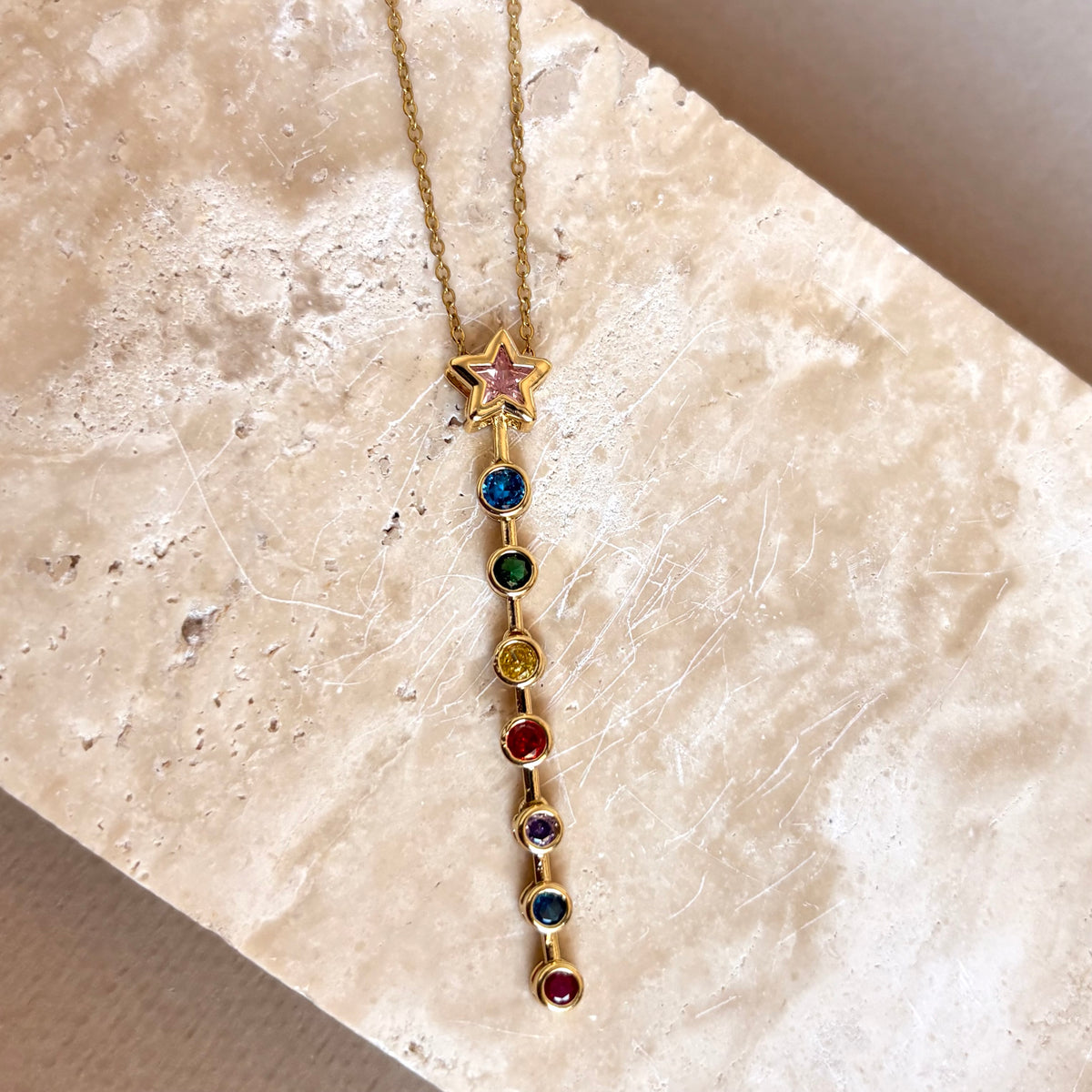 Davore | Gold Plated Necklace
