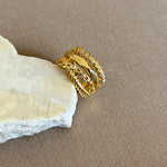 Terenza | Gold Plated Ring