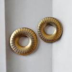 Camala | Gold Plated Earrings