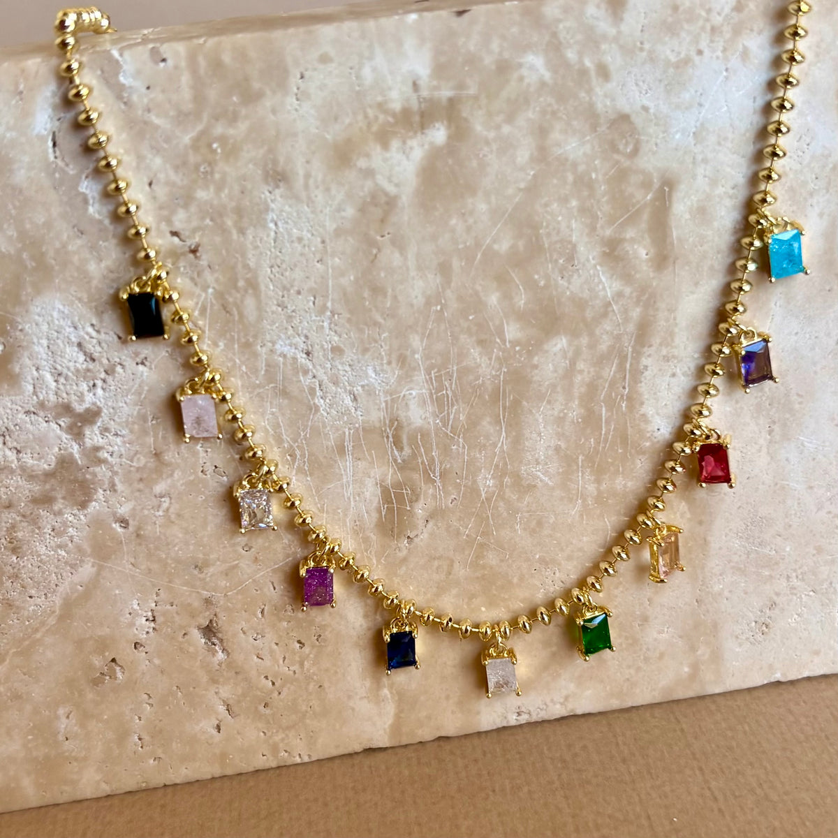Farlisse | Gold Plated Necklace
