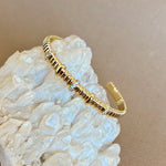 Elyant | Gold Plated Bangle