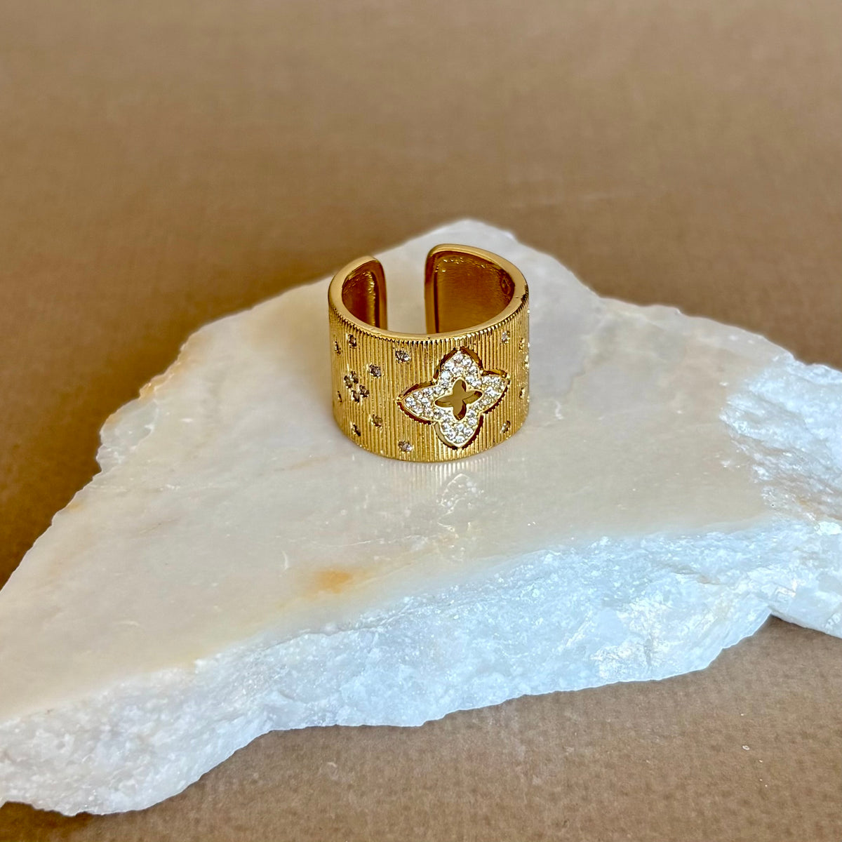Auravia | Gold Plated Ring