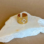 Auravia | Gold Plated Ring