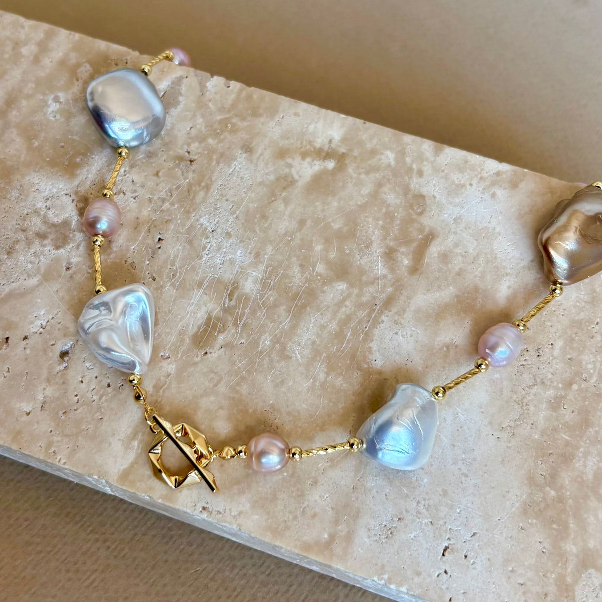 Signature 10 | Natural Pearl Necklace