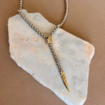 Python | Gold Plated Necklace
