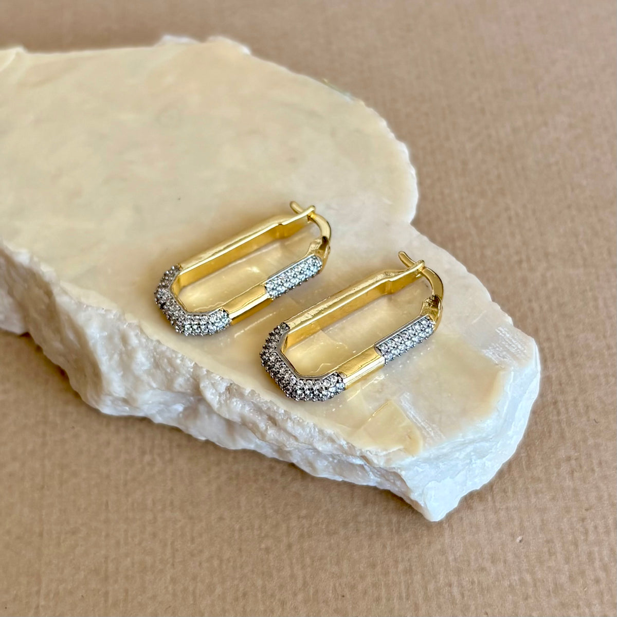 Silvaro | Gold Plated Earrings