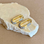 Silvaro | Gold Plated Earrings