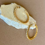 Malira | Gold Plated Earrings