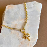 Avenza | Gold Plated Necklace