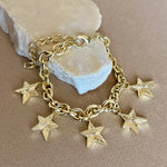 Avelune | Gold Plated Bracelet