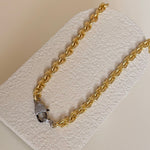 Iconic | Gold Plated Necklace