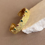 Porellia | Gold Plated Bangle