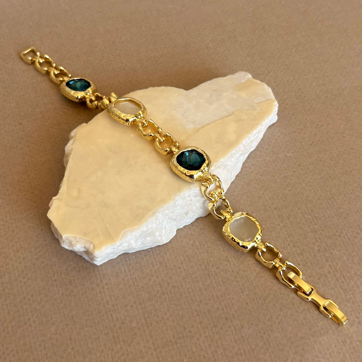 Almora | Gold Plated Bracelet