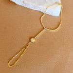 Braceletta 08 | Gold Plated Handchain