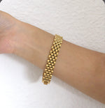 RLX 04 | Gold Plated Bracelet