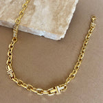 Pavrelia | Gold Plated Necklace