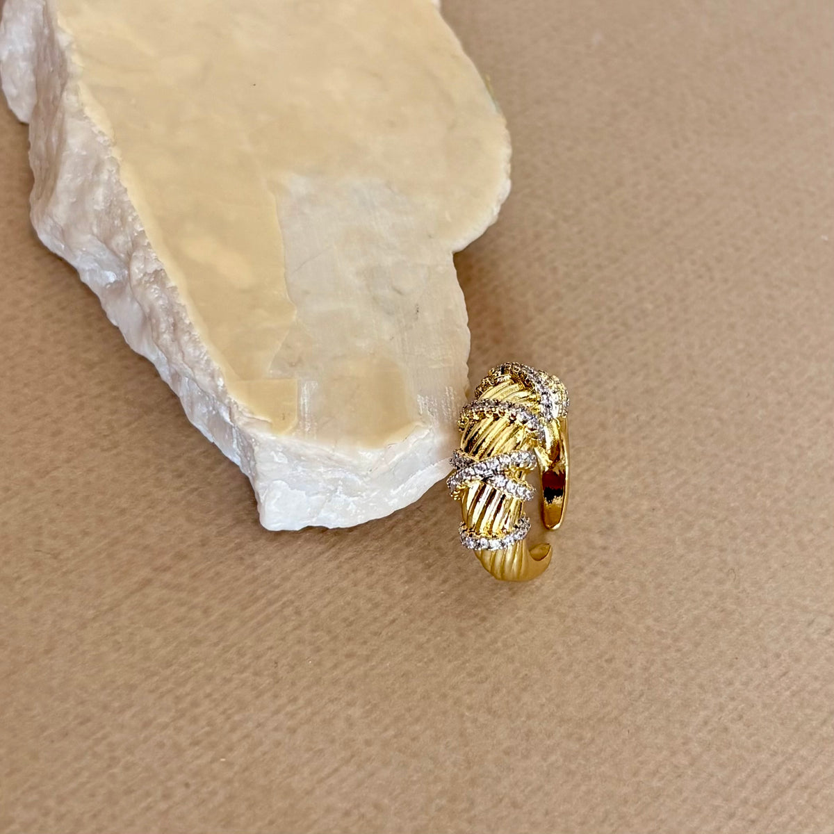 Celenor | Gold Plated Ring