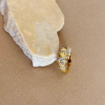 Celenor | Gold Plated Ring