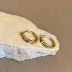 Javira | Gold Plated Earrings