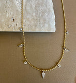 Tirena | Gold Plated Necklace