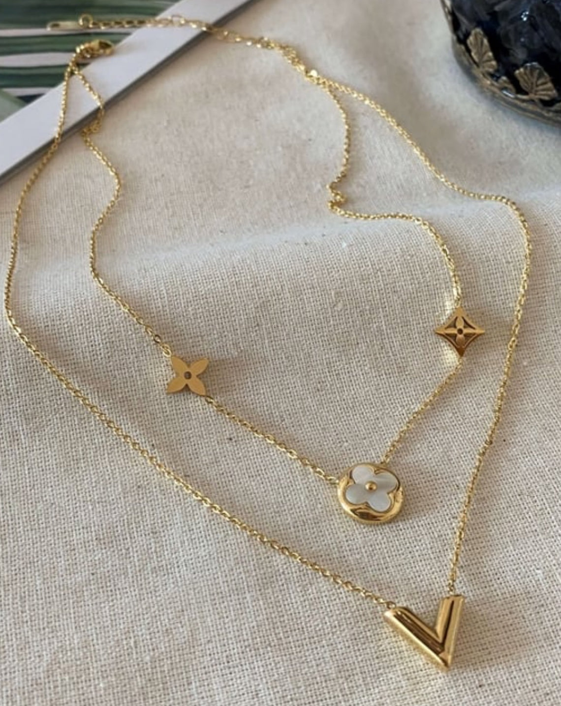 Euphoria | 18K Gold Plated Necklace