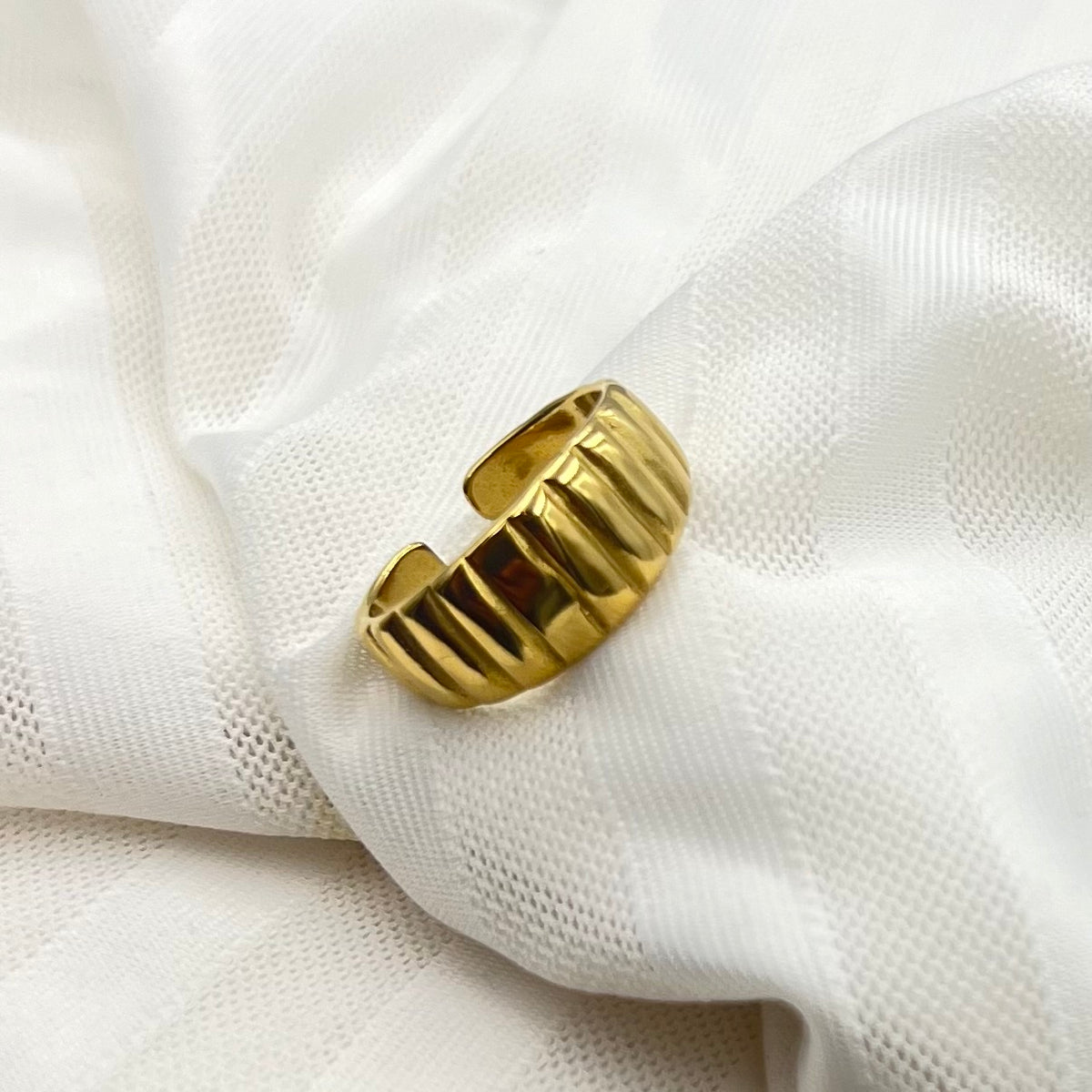 Sarai | Gold Plated Ring