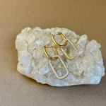 Lumeon | Gold Plated Earrings