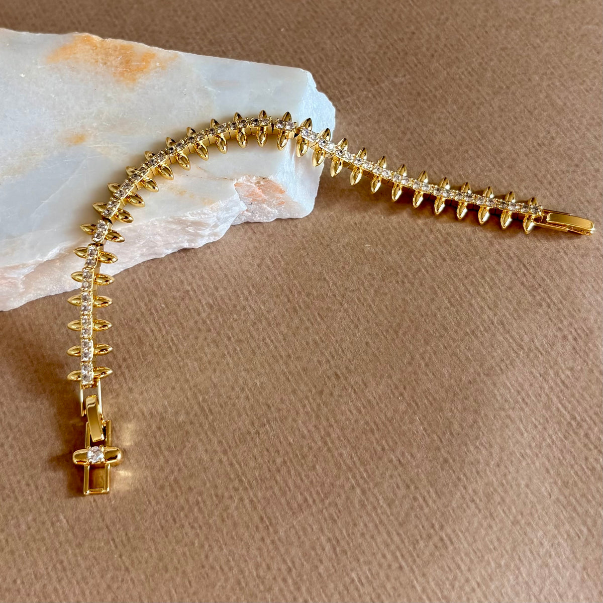 Capella | Gold Plated Bracelet
